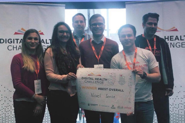 NovelSense wins the Digital Health Challenge